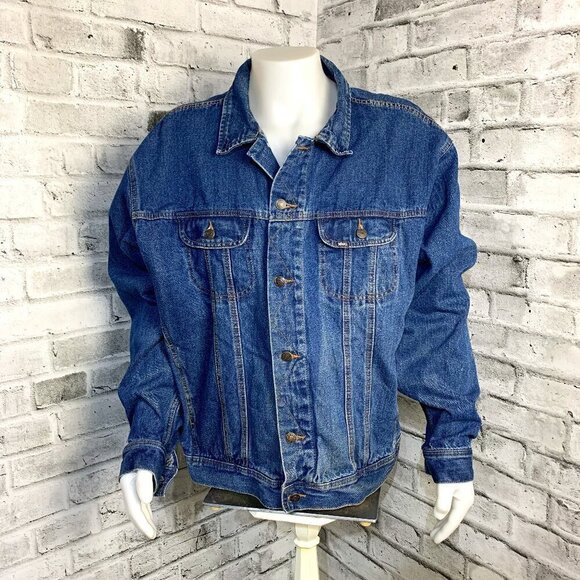 Vintage MWG Stormrider Jean Trucker Jacket - Picture 1 of 16